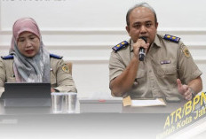 Kantor Pertanahan Kota Jambi Sambut Peserta MagangHub Lewat Briefing Perdana