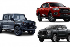 Suzuki Jimny Mini Truck 4x4 Muncul, Layakkah Disandingkan dengan Hilux dan Triton?