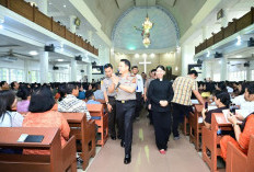 Di Hadapan 800 Jemaat HKBP Jambi, Kapolda Widodo Ingatkan Toleransi hingga Bahaya Narkoba