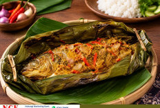 Resep Kerutup Ikan Khas Jambi, Gurih Berempah dengan Aroma Daun Pisang