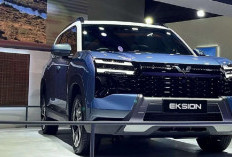 Magnet Baru EV: Wuling Eksion Langsung Target 150 SPK di IIMS Surabaya!