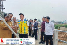 Danau Telago Kajang Lako Ditargetkan Rampung Akhir November, Prioritas Tetap Atasi Banjir Jambi