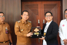  Pemkab Muaro Jambi Gandeng Pegadaian, Warga Bisa Akses Modal Usaha Tanpa Bunga hingga Rp10 Juta