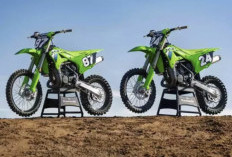 Kawasaki KX 2026 Resmi Meluncur, Suspensi 43 mm & Rem Lebih Besar Siap Cetak Juara Baru