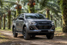 Isuzu D-Max 2026 Siap Bersaing di Segmen Double Cabin, Tantang Hilux & Triton
