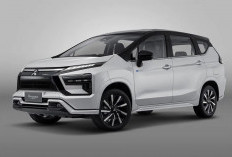 Mitsubishi Xpander 1.6 HEV Facelift 2026 Meluncur: Harga Rp485 Juta, Lebih Mahal dari Veloz Hybrid