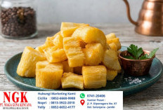 Resep Membuat Camilan Tradisional Sederhana, Singkong Merekah Gurih Mantap