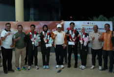 UNJA Sambut Atlet Petanque Peraih Medali SEA Games Thailand 2025