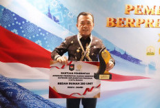 Jambi Berprestasi Tingkat Nasional, Al Haris: Jadi Motivasi dan Penyemangat Bekerja Lebih Giat