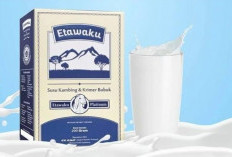 Bukan Sekadar Tren! Etawaku Platinum Sabet Top Brand 2025, Bukti Susu Kambing Etawa Jadi Andalan Warga Kota