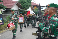 Jambi Berduka! Mantan Danrem 042/Gapu Kolonel (Purn) Sutrisno Meninggal Dunia, Dimakamkan Secara Militer