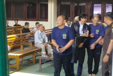 Kasus Narkotika, Oknum ASN Ditjenpas Jambi Hadapi Sidang Perdana