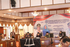 Rapat bersama tim evaluator Kementerian PAN-RB, Gubernur Jambi Al Haris Targetkan SAKIP Jambi Naik ke BB