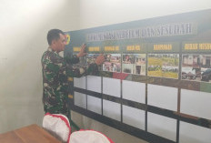 Bukan Sekadar Posko, Ini Pusat Kendali TMMD Ke-129 Kodim Bungo Tebo yang Pantau Pembangunan Desa Tanjung Agung