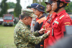 Saat Pimpin Apel Siaga Karhutla, Gubernur Jambi Al Haris Minta Seluruh Daerah Diminta Tingkatkan Kewaspadaan