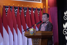 Al Haris Instruksikan Pemkab Bungo Percepat Pendataan Kerugian Longsor dan Banjir 