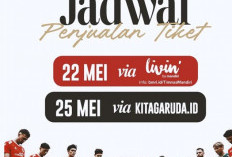 Siap-Siap War! PSSI Resmi Buka Penjualan Tiket Timnas Indonesia untuk FIFA Match Day Juni 2026, Ini Harganya