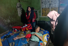 Gerak Cepat Kemas Faried, Warga Diduga Stroke Ringan Langsung Dievakuasi PSC 119