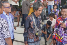 Puluhan Warga SAD Datangi Kantor Bupati Merangin, Semangat untuk Maju dan Minta Bantuan Modal Usaha