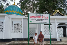 PTPN IV Regional IV Bikin Papan Nama Makam Orang Kayo Hitam 