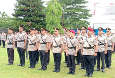 Mutasi di Polres Bungo! 12 Perwira Berganti Jabatan, Kapolres: Siap Hadapi Tantangan Wilayah Lintas Provinsi