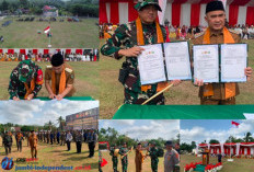 TMMD Ke-129 Resmi Dibuka di Bungo, Dandim 0416: Sinergi TNI dan Rakyat Bangun Desa, Jalan Baru Jadi Prioritas