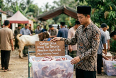 Bolehkah Berkurban untuk Orang Tua yang Sudah Wafat? Simak Hukum dan Penjelasannya