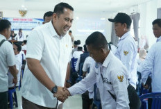 Bupati Merangin Hadiri Acara Temu Camat dan Kades, Sosialisasikan Program Pemutihan Pajak Kendaraan