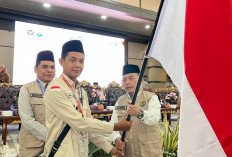  Gubernur Lepas 442 JCH Kloter 19 Asal Jambi, Al Haris Minta Jemaah Fokus Ibadah   