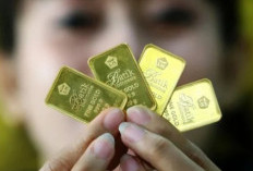  Saatnya Borong? Emas Batangan Antam Hari Ini Anjlok Rp30.000
