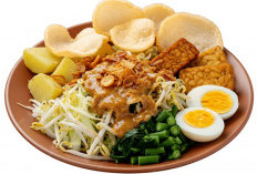 Resep Gado-Gado Simple, Menu Rumahan yang Enak, Sehat, dan Bikin Kenyang