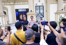 Simak! Ini Kronologis Mobil Pajero Tabrak Pagar Polda Jambi, Pengemudi Positif Narkoba dan Miras