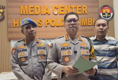 Blak-blakan! Polda Jambi Ungkap Perkembangan Kasus Penerimaan Polri Tahun 2026, Ini Nasib Kombes H 