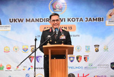 Kapolda Jambi: Wartawan Jangan Sekadar Cepat, Harus Pegang 3 Nilai Ini