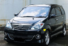 Mobil Pilihan Keluarga Ekonomis! Cek Daftar Harga Toyota Avanza Bekas yang Semakin Ramah di Kantong