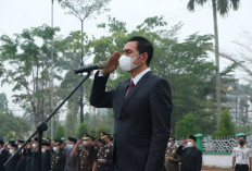 Bupati Fadhil Arief: Pancasila Bukan Sekadar Upacara, Tapi Tameng Persatuan Bangsa   