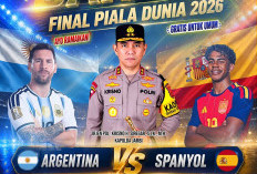 Gratis Semua! Ikuti Nobar Final Piala Dunia 2026 di Polda Jambi, Ada Doorprize Menarik