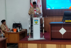 Sekda Buka Rakerda Pramuka Jambi 2026, Tekankan Evaluasi dan Strategi Organisasi