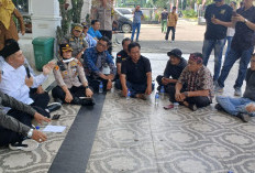 Massa Tuntut Pansus Hak Angket, DPRD Kota Jambi Siap Kaji Usulan