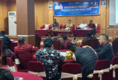 Sinergi dan Perkuat Kompetensi Jurnalistik, Diskominfo Merangin Gelar Bimtek Peningkatan SDM Insan Pers