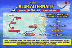 Arus Balik Lebaran 2026: Polisi Siapkan Jalur Alternatif Jambi–Palembang, Hindari Macet!