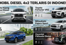 Pasar Mobil Diesel 4x2 di Indonesia: Innova dan Fortuner Masih Mendominasi Penjualan 2026