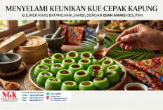 Resep Kue Cepak Kapung Khas Batanghari, Kue Hijau yang Punya Isian Manis di Dalamnya