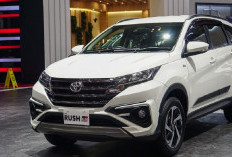 Pasar LSUV Mei 2026: Toyota Rush Tak Terbendung, Daihatsu Terios Depak Suzuki XL7
