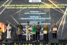 Bawaslu Sarolangun Terbaik Kedua Nasional, dalam Bangun Hubungan Antar Lembaga