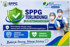 BPJS Ketenagakerjaan Perkuat Perlindungan Relawan dan Pekerja SPPG Program MBG