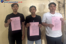 Simak! Ini Tampang 3 Pria yang Ditangkap Ditreskrimsus Polda Jambi Kasus Pembobolan Dana Nasabah Bank Jambi