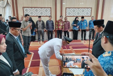  Bupati BBS Lantik 28 Pejabat  Muaro Jambi, M Hanan  Jadi Camat Taman Rajo, Ini Nama Pejabat yang Dilantik