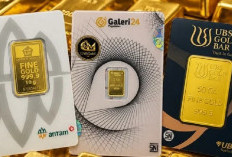 Mau Investasi? Intip Rincian Harga Emas Antam, UBS, dan Galeri24 di Pegadaian, Senin Pagi Ini