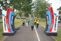 Awali Tahun dengan Olahraga Bersama, PEP Jambi Perkuat Sinergi dengan Stakeholder